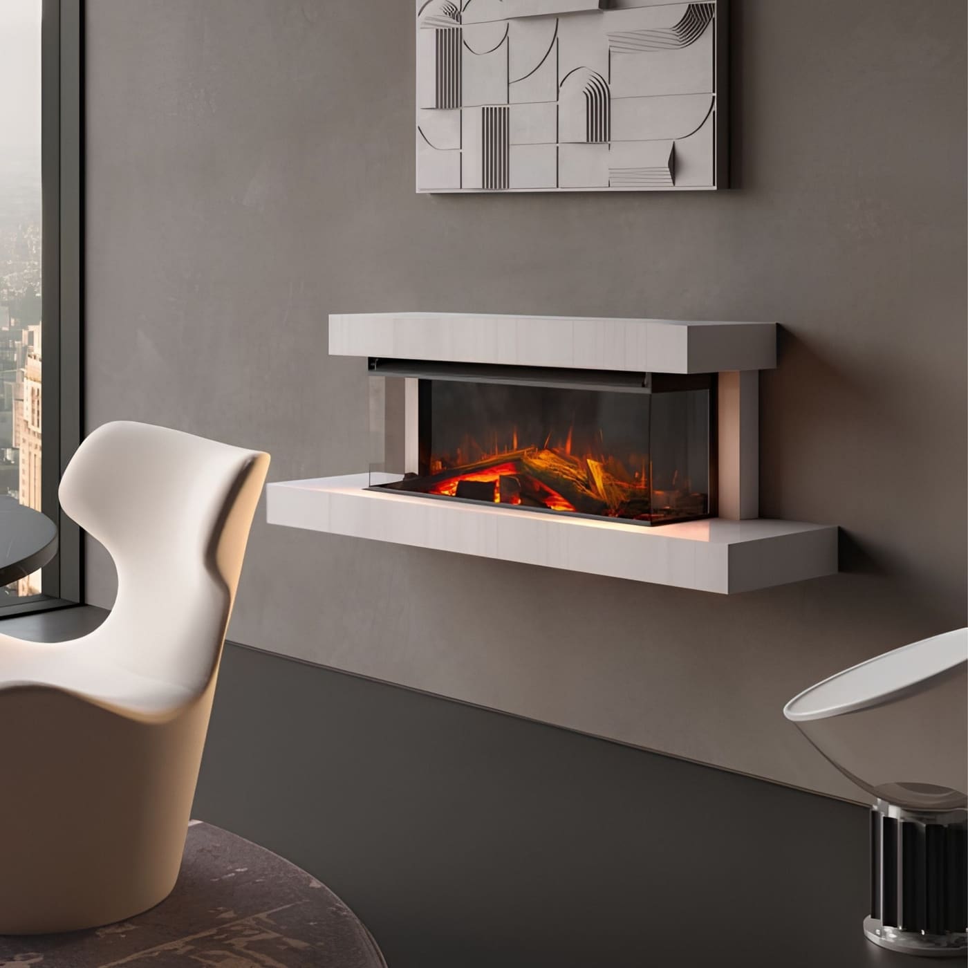 Elektrokamin - LA NORDICA EXTRAFLAME Lumen 870 2000W