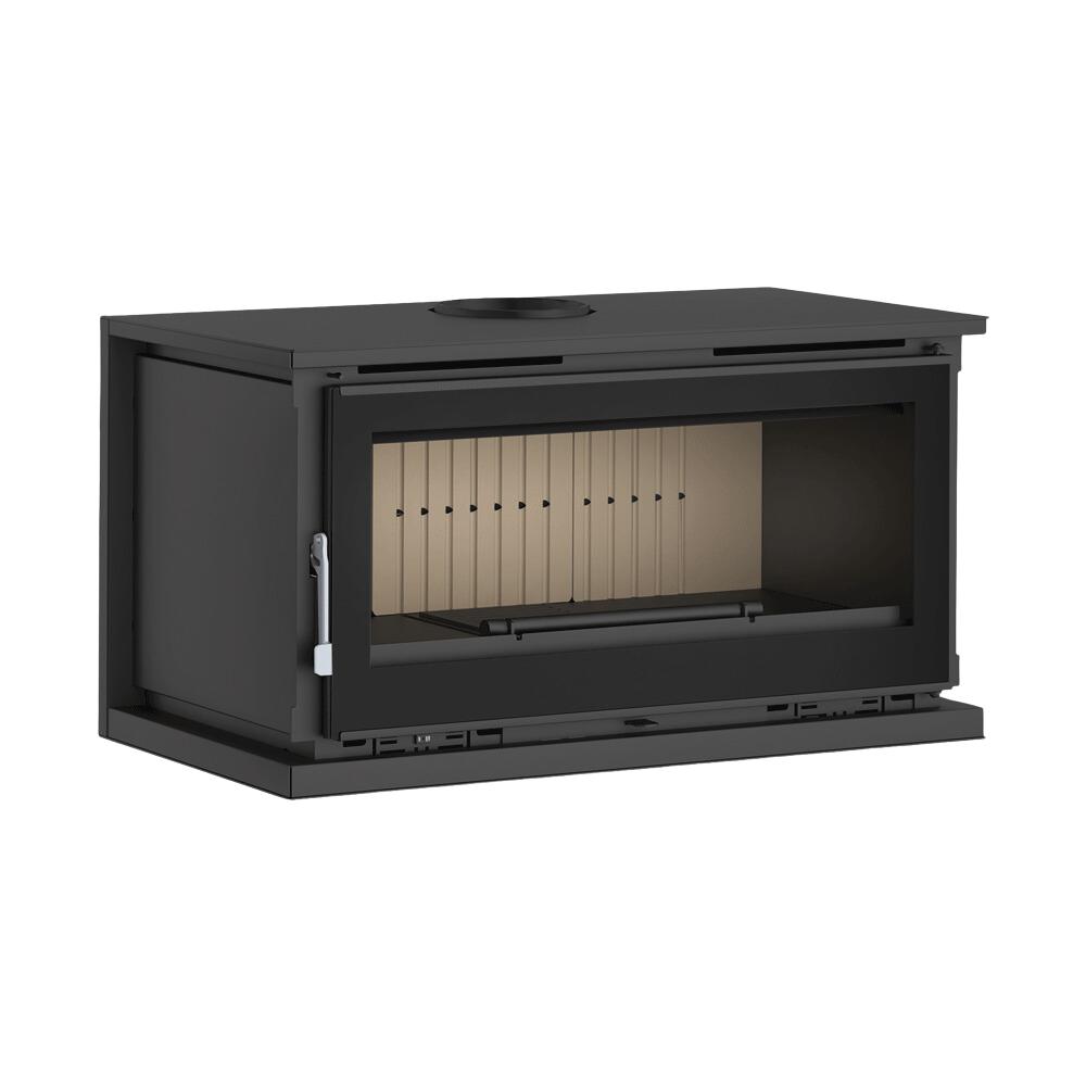 Belüfteter hängender Holzofen - FIREMATIC Toronto - L 13,3 kW