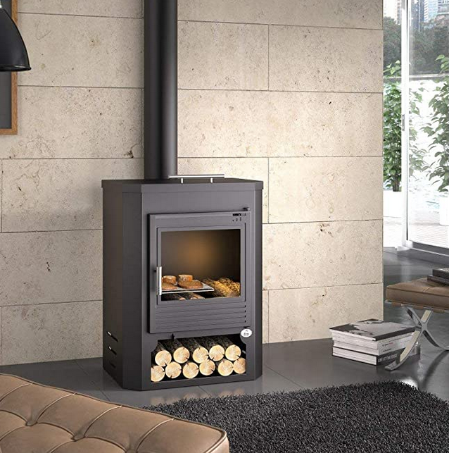 Holzofen mit Réchaud - FIREMATIC Tampa 11,3 kW