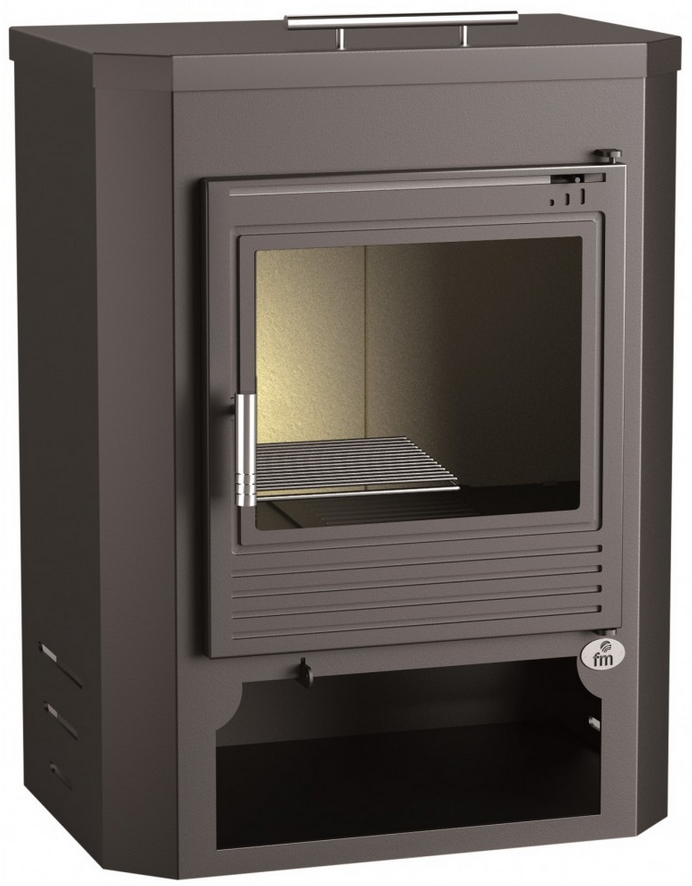 Holzofen mit Réchaud - FIREMATIC Tampa 11,3 kW