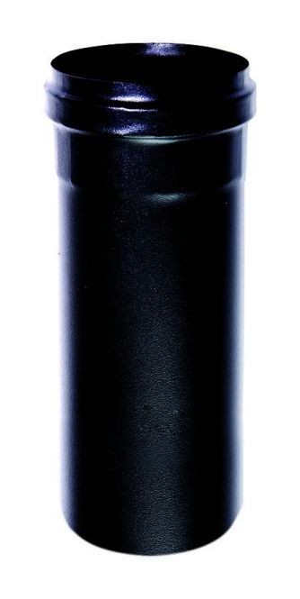 Conduit télescopique 0.25 m Stahl schwarz Ø80mm