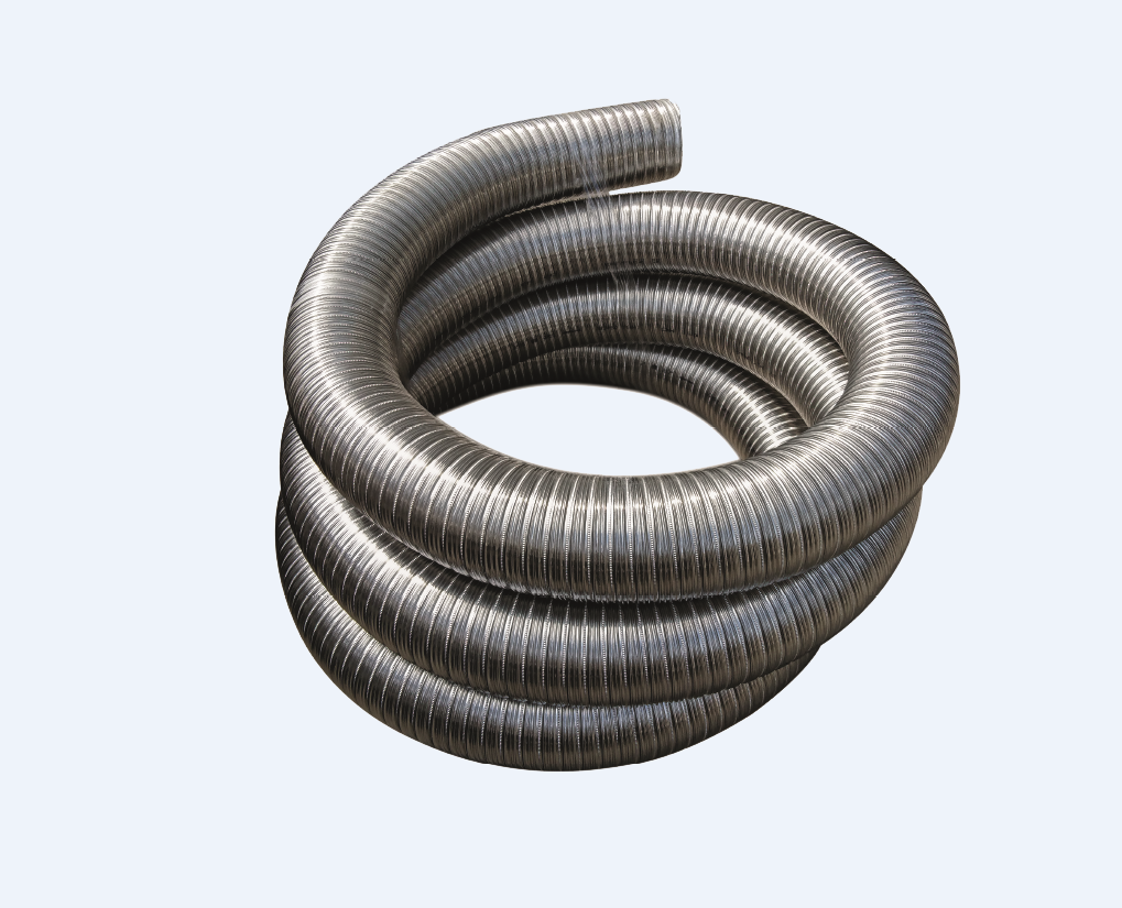 Flexible inox 4m Ø80