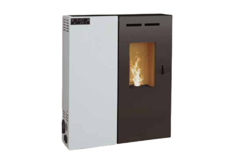 Extra-flacher Pelletofen - BRONPI Minerva Slim 2,9 bis 6,2 kW