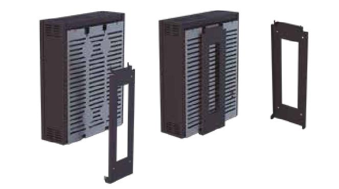 Extra-flacher Pelletofen - BRONPI Minerva Slim 2,9 bis 6,2 kW