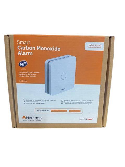 Vernetzter Kohlenmonoxidmelder - NETATMO