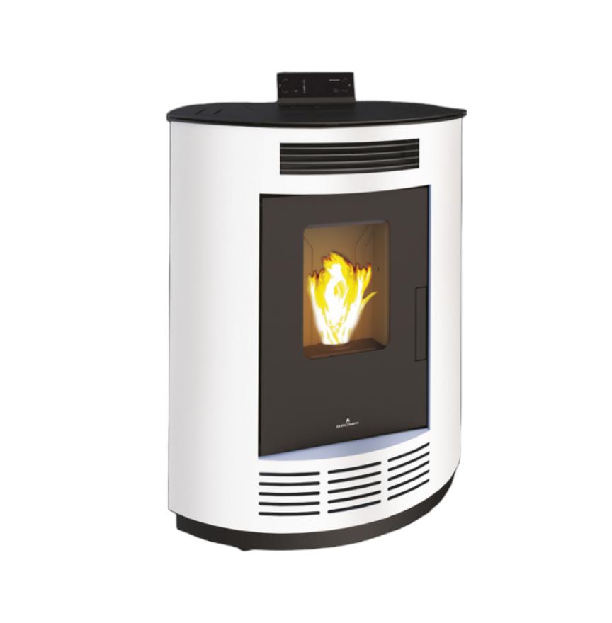 Eck-Pelletofen - BRONPI Nina 9 kW