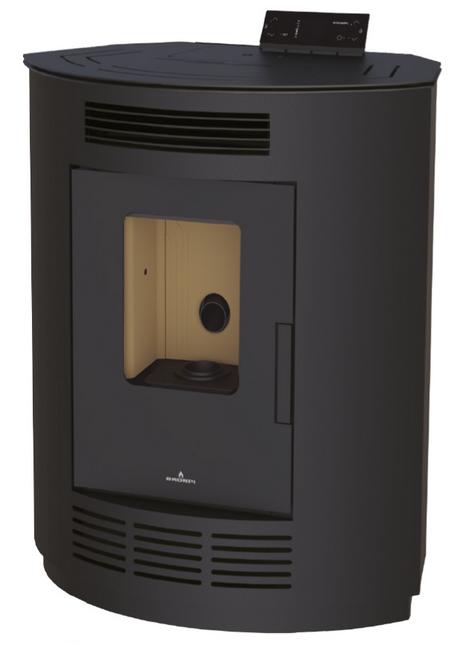Eck-Pelletofen - BRONPI Nina 9 kW
