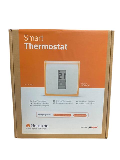 Vernetzter Thermostat - NETATMO