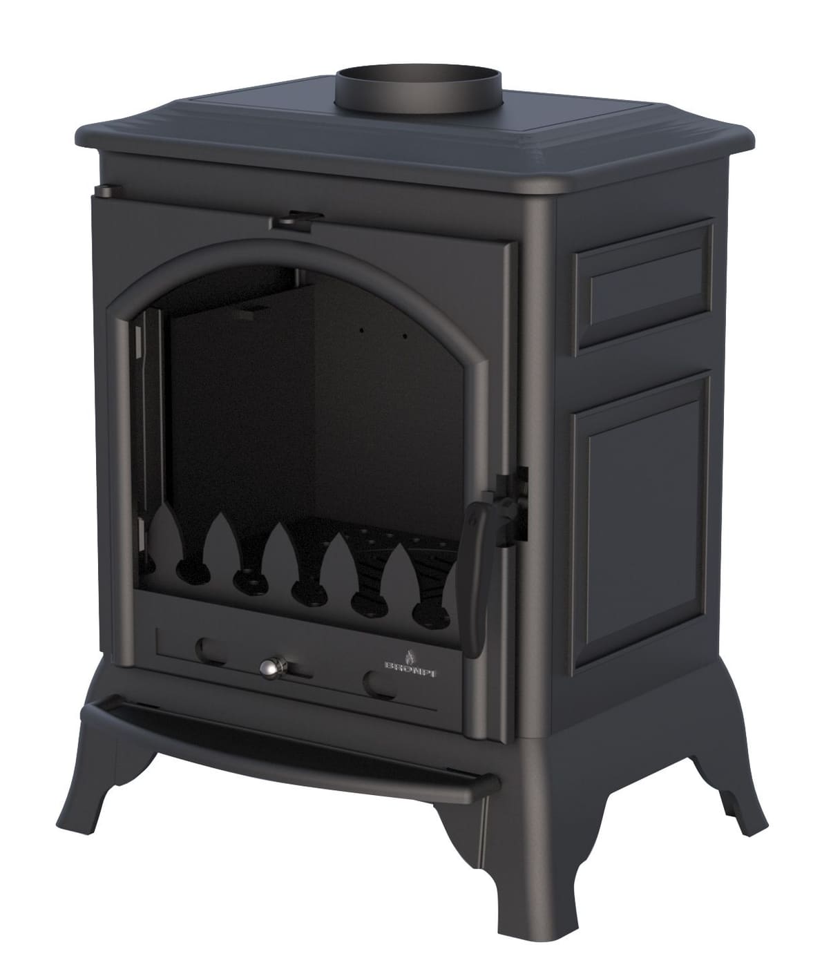 Gusseisen-Holzofen - BRONPI Ordesa 9 kW