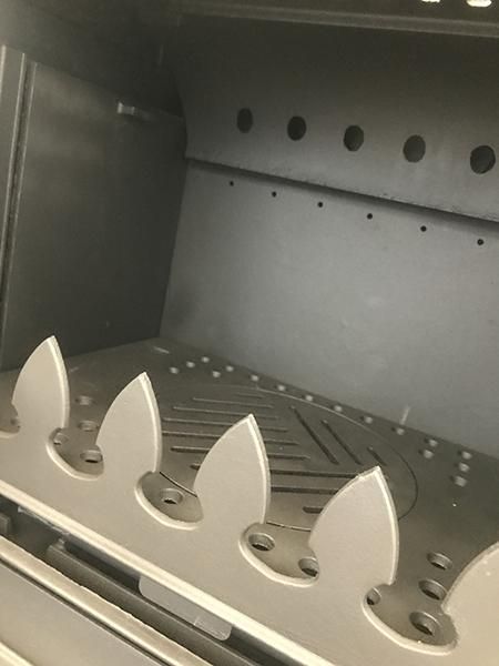 Gusseisen-Holzofen - BRONPI Ordesa 9 kW