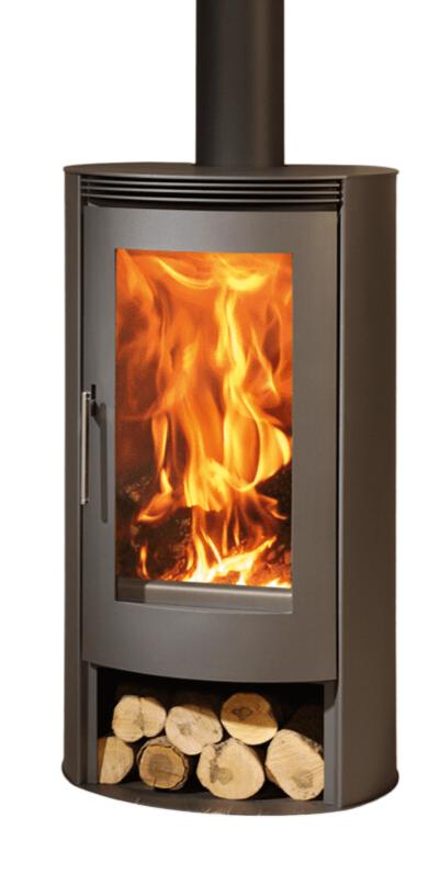 Holzofen anschließbar - PANADERO Helena 8 kW
