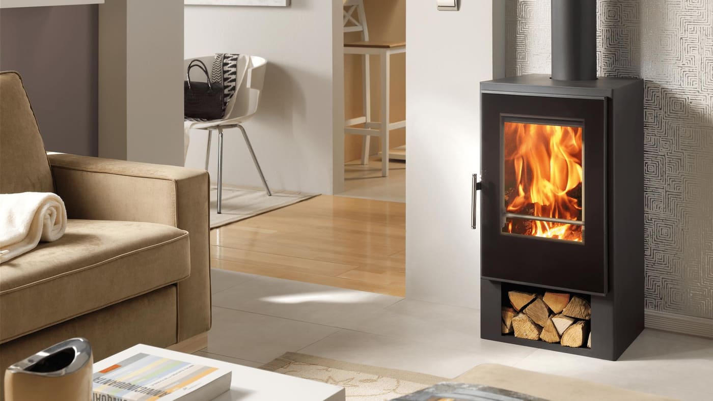 Holzofen anschließbar - PANADERO Andes 7.5 kW