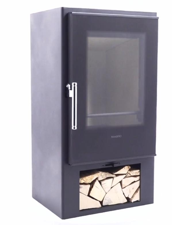 Holzofen anschließbar - PANADERO Andes 7.5 kW