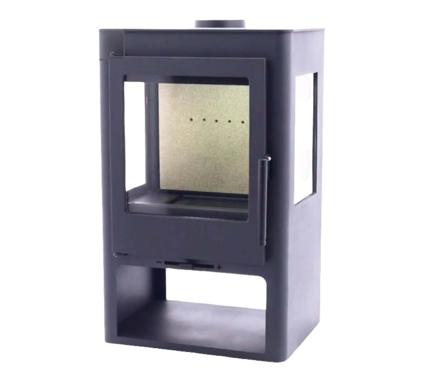 Holzofen 3 vitres - PANADERO Coral 3V 5.4 kW