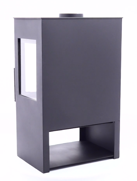 Holzofen 3 vitres - PANADERO Coral 3V 5.4 kW