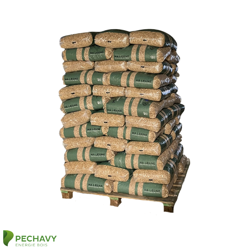 Hà Légne Vert - Palette (72 Säcke je 15 kg)