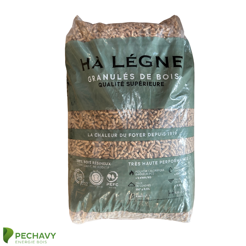 Hà Légne Grün (Sack 15kg)