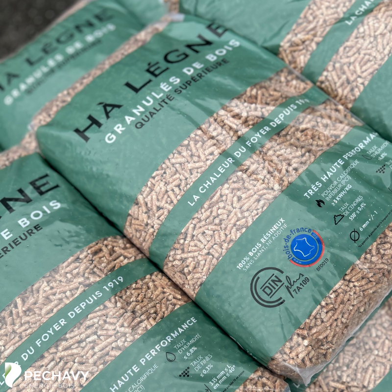 Hà Légne Grün (Sack 15kg)