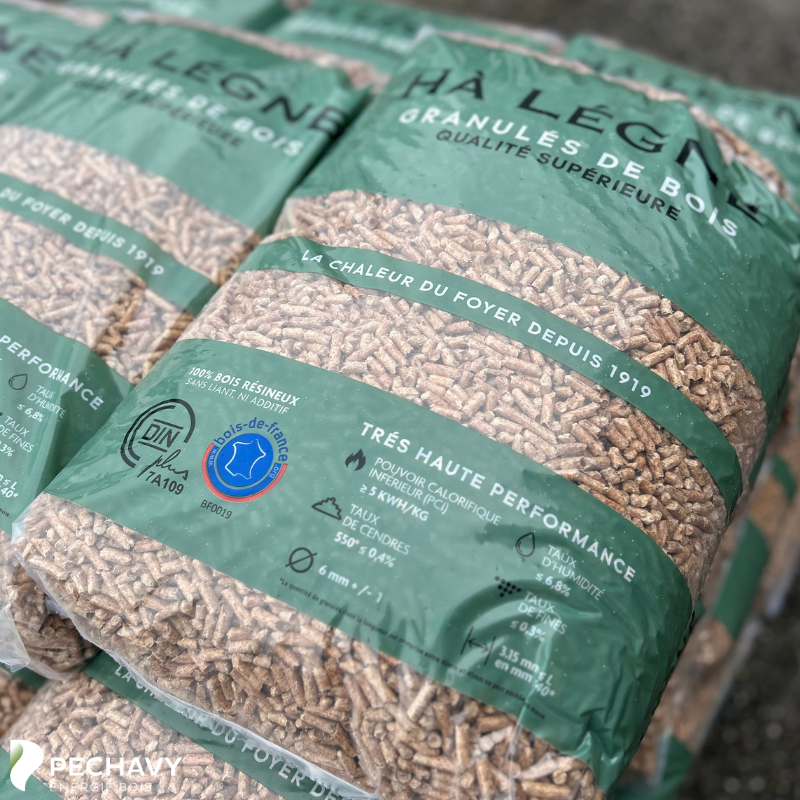 Hà Légne Grün (Sack 15kg)