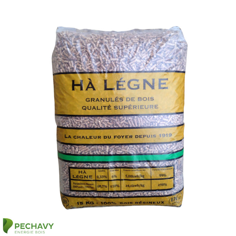 Hà Légne Orange (Sack 15 kg)