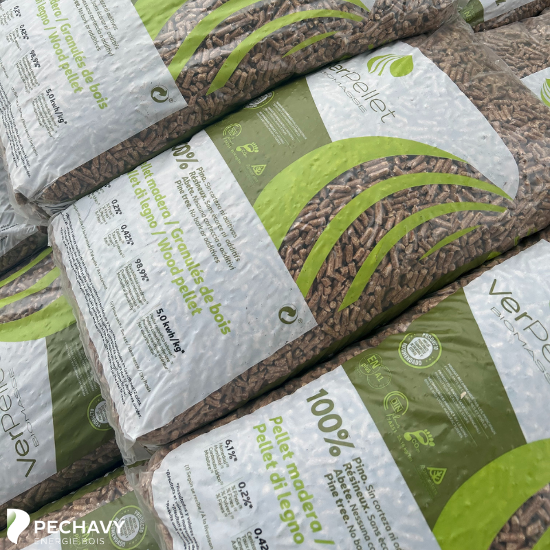 Vertpellet - 1/2 Palette (52 Säcke je 10 kg)