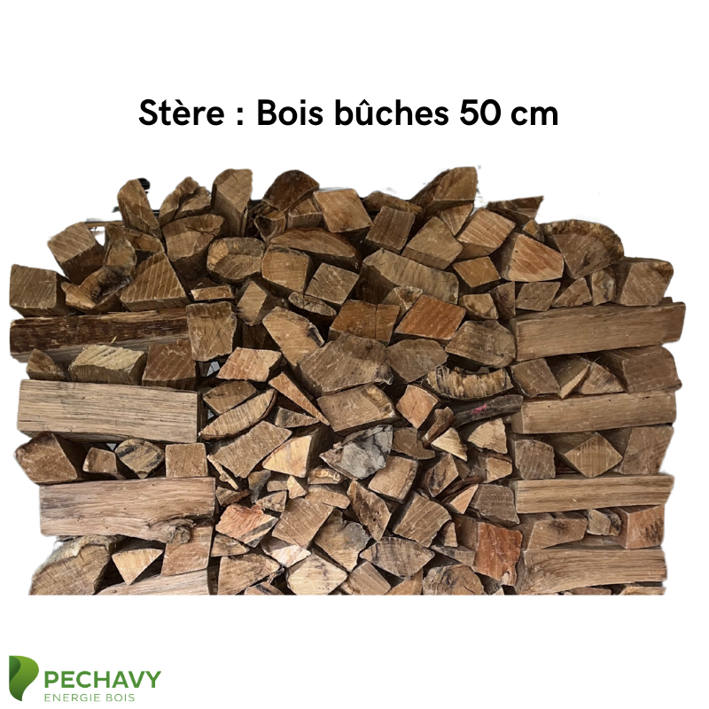 STERE - Scheitholz 50 cm