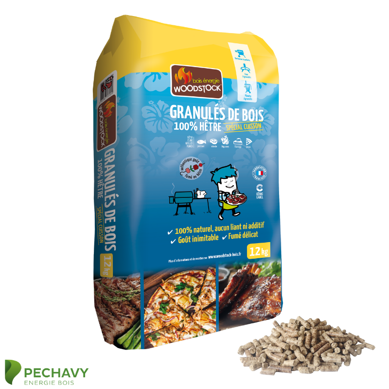 Spezielle Holzpellets zum Kochen