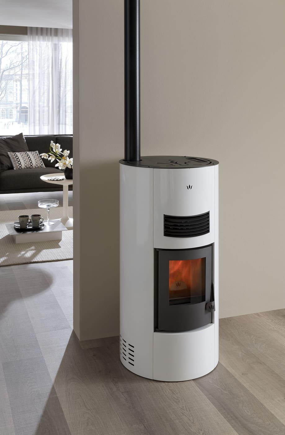 Pelletofen - ORIGINE PHEBO Ondina Eco 6.2 kW
