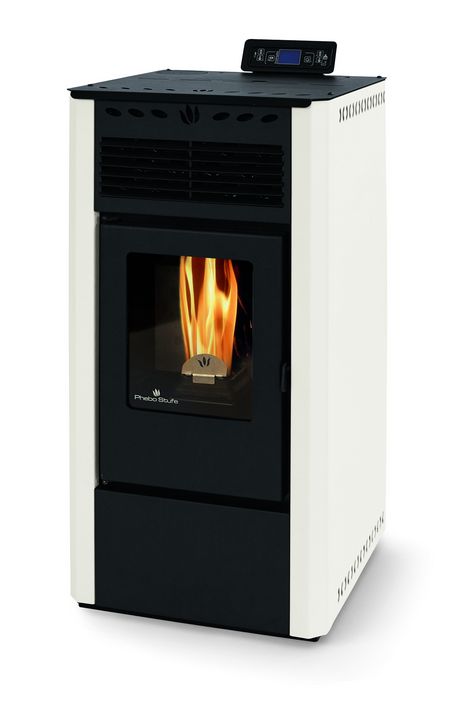 Belüfteter Pelletofen - ORIGINE PHEBO Afrodite 5S-8 7,5 kW