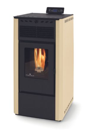 Belüfteter Pelletofen - ORIGINE PHEBO Afrodite 5S-8 7,5 kW