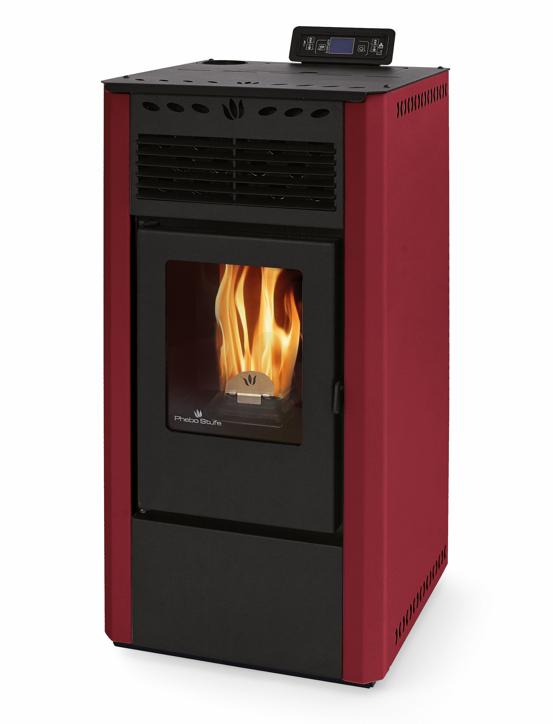 Pelletofen - ORIGINE PHEBO Aurora 5S-8 7.5 kW