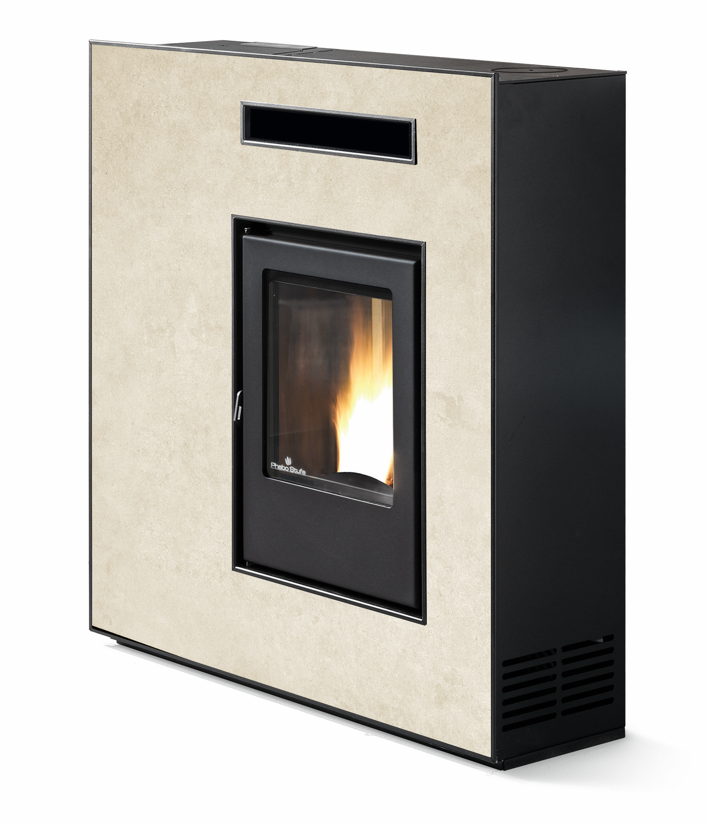 extraflacher Pelletofen - ORIGINE PHEBO Musa Reverse 11.5 kW