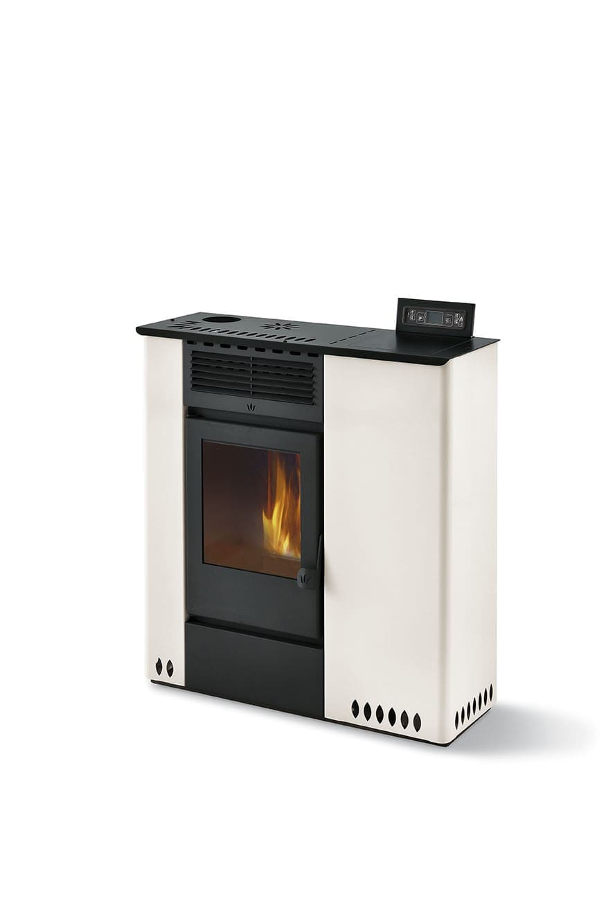 Pelletofen Slim - ORIGINE PHEBO Hera 11.5 kW