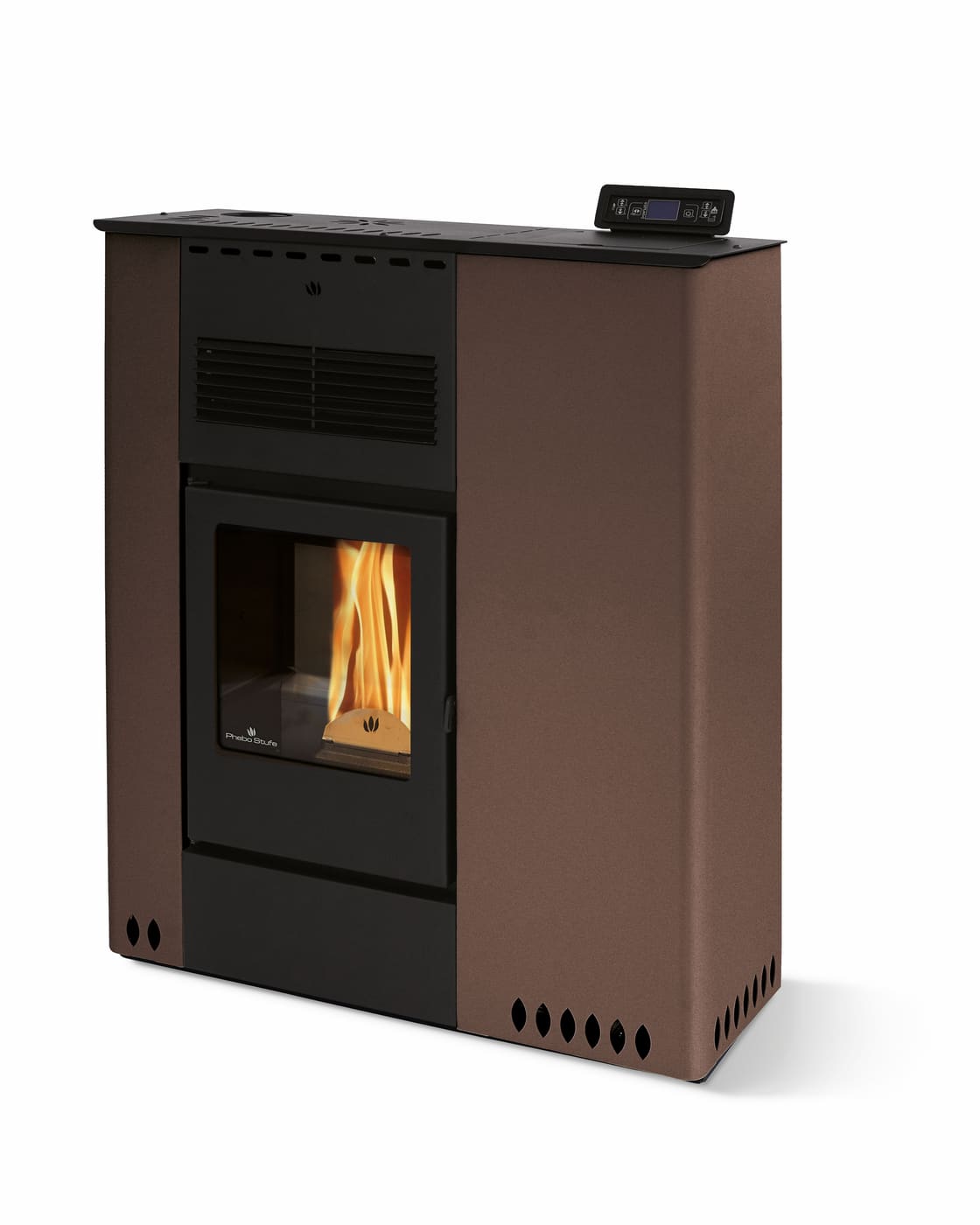 Pelletofen Slim - ORIGINE PHEBO Hera Maxi 11.5 kW