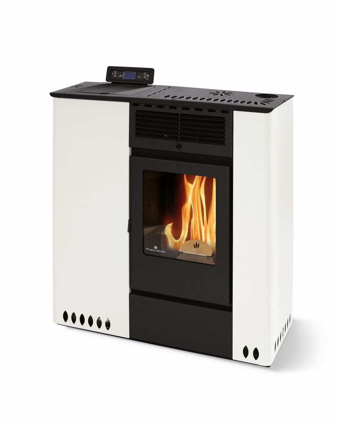 Pelletofen Slim - ORIGINE PHEBO Hera Reverse 11.5 kW