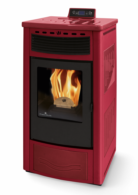 Pelletofen aus Keramik - ORIGINE PHEBO Maia 12.7 kW