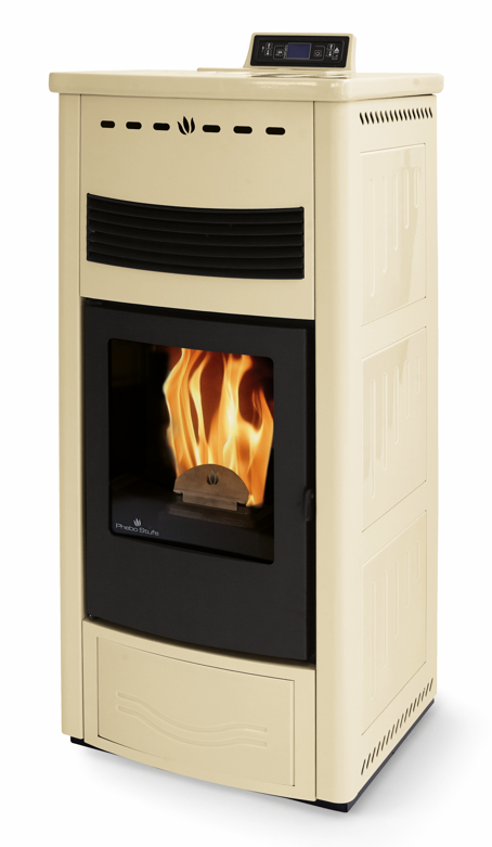Pelletofen aus Keramik - ORIGINE PHEBO Maia Maxi 12.7 kW