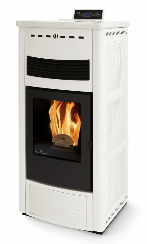 Pelletofen aus Keramik - ORIGINE PHEBO Maia Maxi 12.7 kW