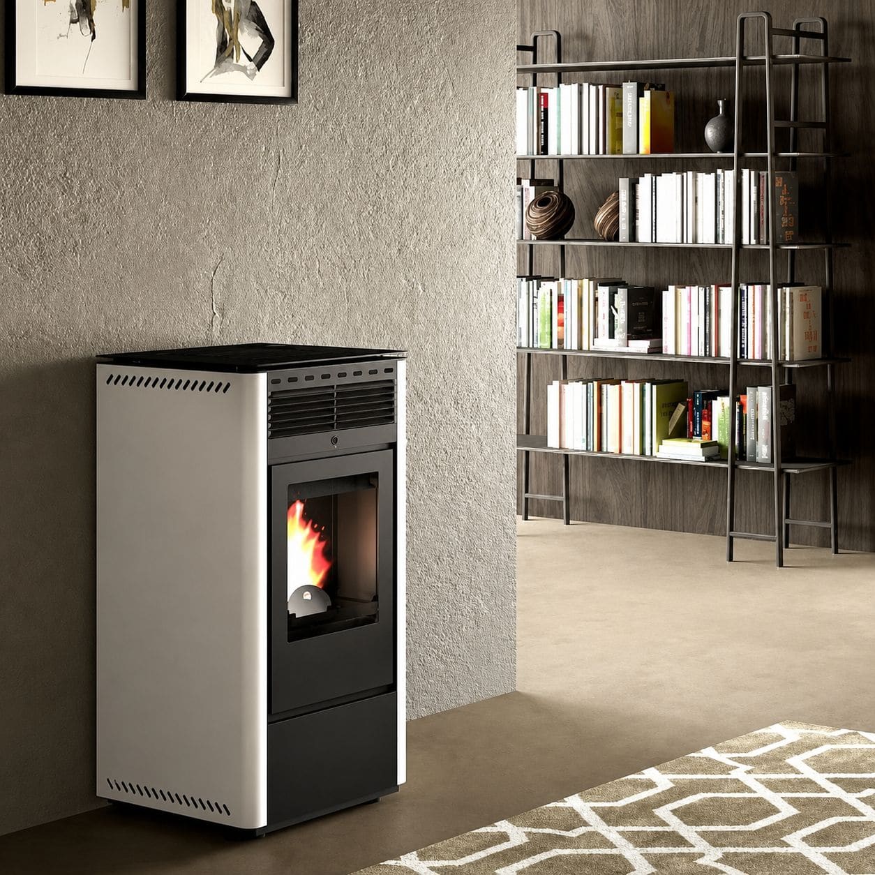 Pelletofen - ORIGINE PHEBO Nikè 12,7 kW