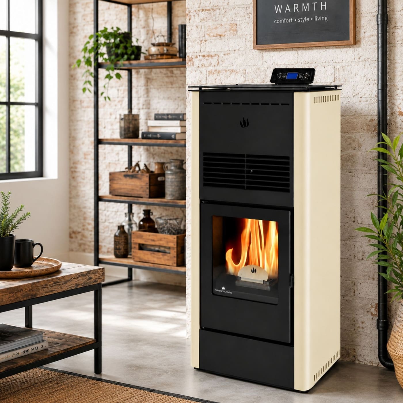 Pelletofen - ORIGINE PHEBO Penelope 12.7 kW
