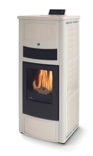 Pelletofen aus Keramik - ORIGINE PHEBO Calipso 12.7 kW