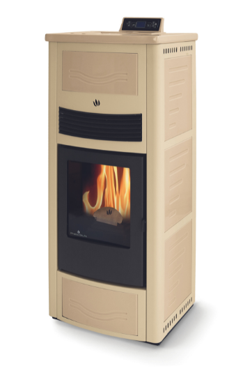 Pelletofen aus Keramik - ORIGINE PHEBO Calipso 12.7 kW