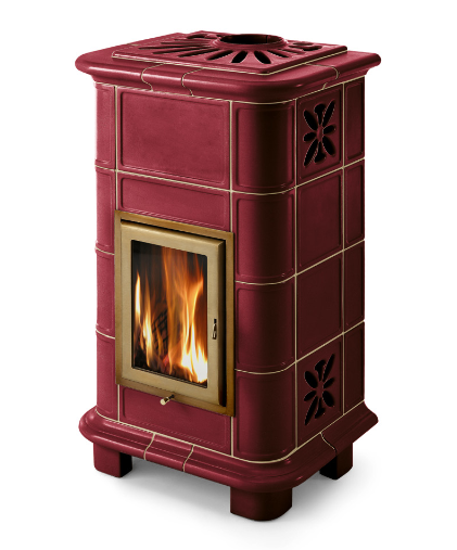 Holzofaus Keramik - ORIGINE PHEBO Vesta 10.7 kW