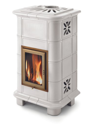 Holzofaus Keramik - ORIGINE PHEBO Vesta 10.7 kW