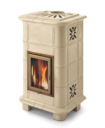 Holzofaus Keramik - ORIGINE PHEBO Vesta 10.7 kW