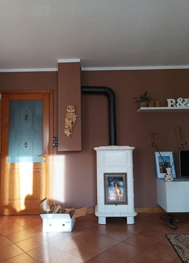 Holzofaus Keramik - ORIGINE PHEBO Vesta 10.7 kW