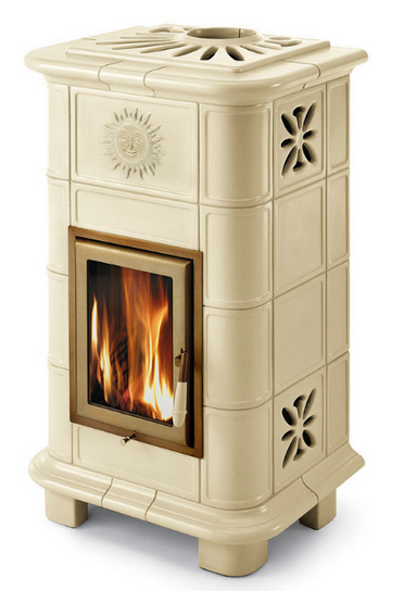 Holzofaus Keramik - ORIGINE PHEBO Vesta Sole 10.7 kW