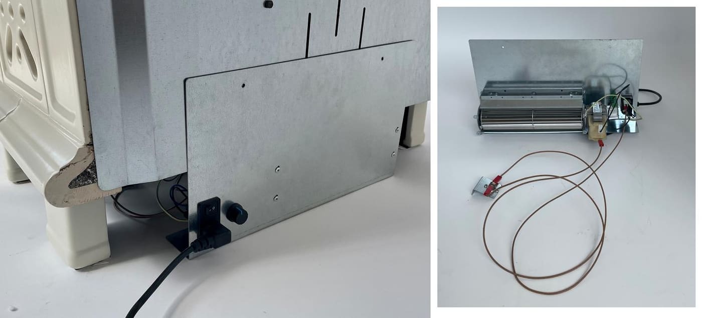 Holzofaus Keramik - ORIGINE PHEBO Vesta Sole 10.7 kW