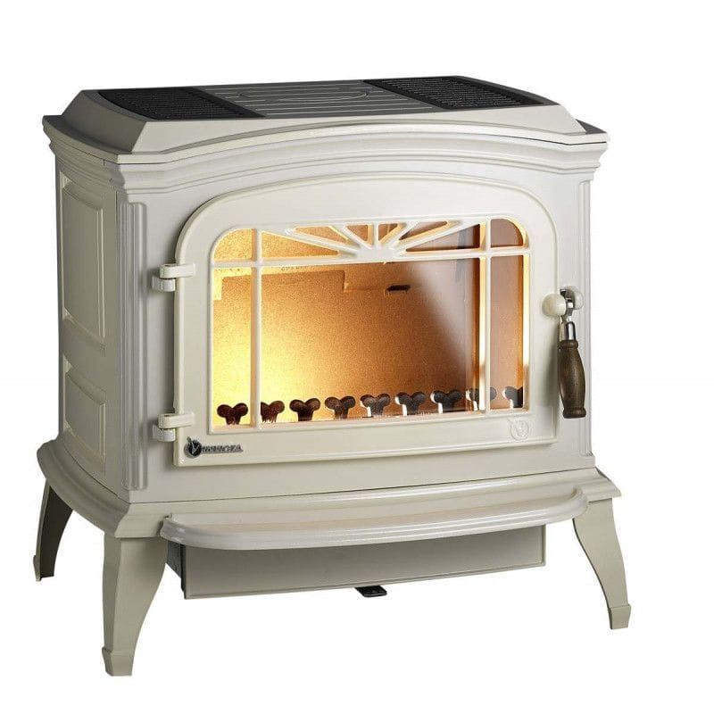 Holzofen BRADFORD EMAILLIERT - INVICTA