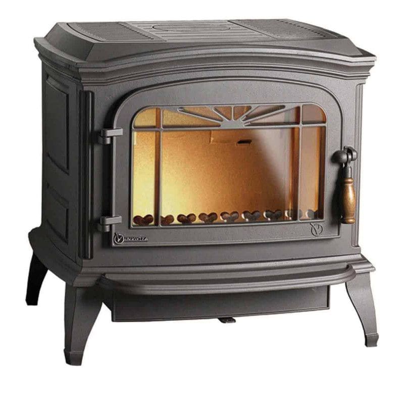 Holzofen BRADFORD EMAILLIERT - INVICTA